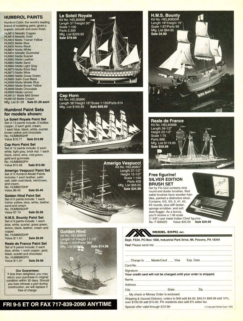 FineScale Modeler 1994-03 (Vol12-03)